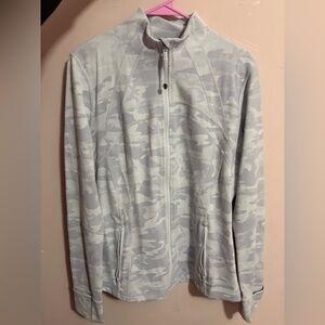 ⭐️Lululemon Define jacket incognito Camo Alpine white multi women’s 12